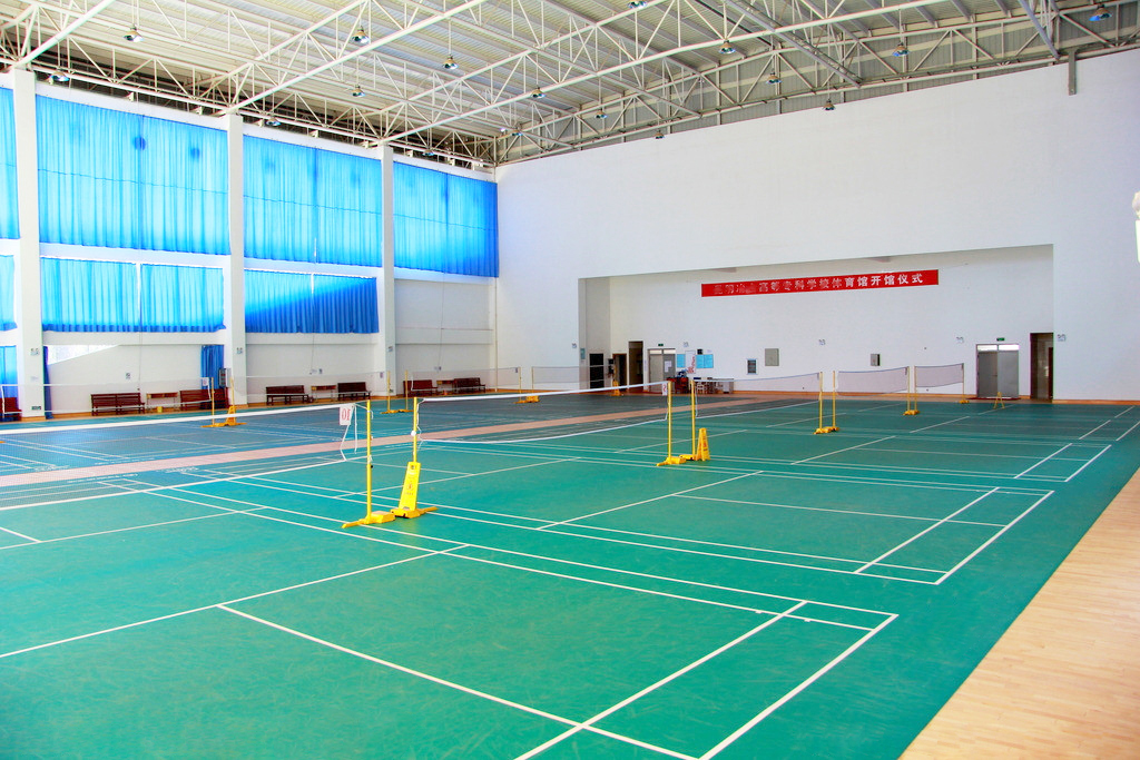羽毛球館建設預算明細
