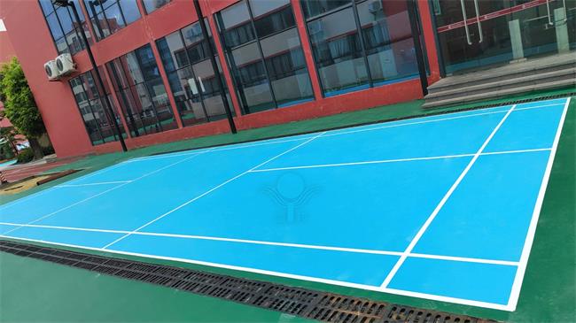 樓頂羽毛球場搭建：挑戰(zhàn)高空，享受運動樂趣